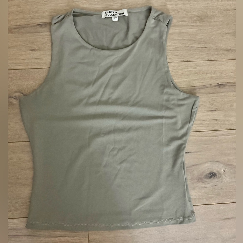 Women's Olive Tank Top